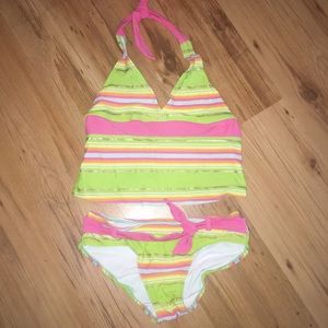 Beach Native 2 piece swimsuit size 10